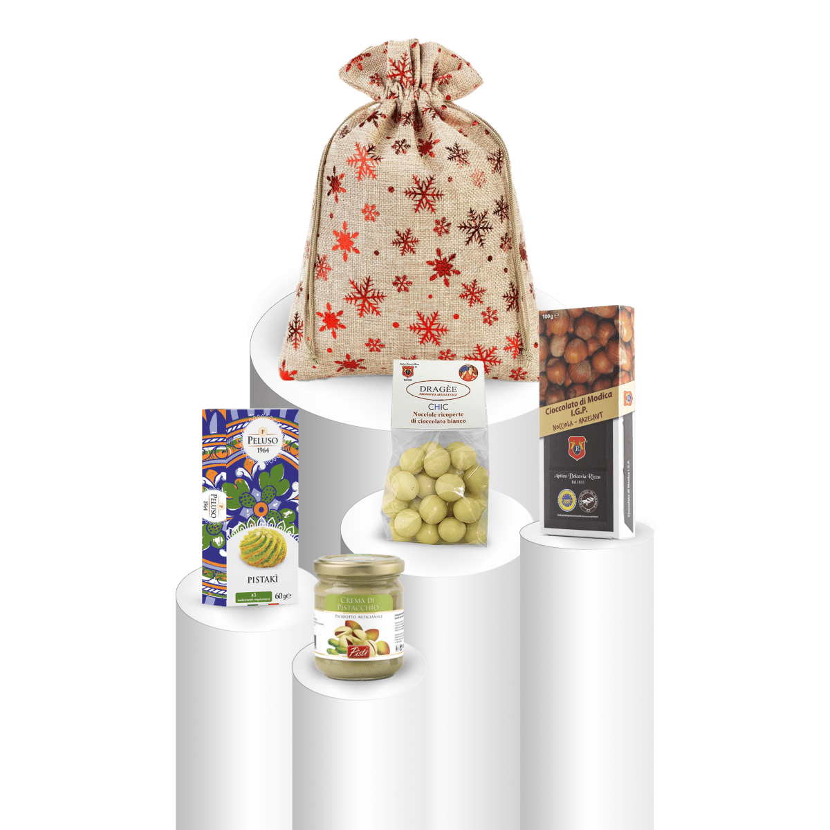 Sacchetti Regalo con Prodotti Tipici Siciliani - SICILUS