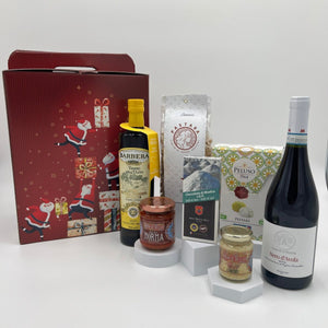 Strenna Natalizia Bontà Siciliane con prodotti tipici siciliani, idea regalo aziendale, SICILUS