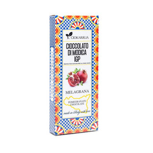 Cioccolato di Modica IGP From Sicily with Love Ciokarrua Melagrana 80 g