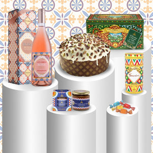 Cesta di Natale Bella Sicilia con Selezione Fiasconaro e Dolce & Gabbana