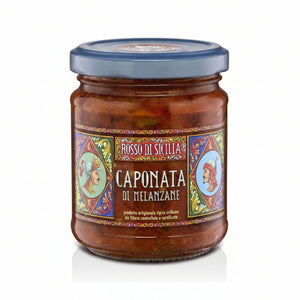 Caponata di Melanzane 190 grammi - Sicilus Srl