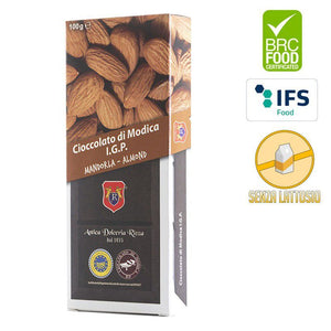 Cioccolato di Modica IGP, Antica dolceria Rizza, SICILUS