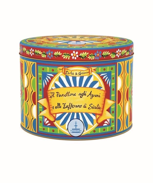 Cesta Natalizia Dolci Tentazioni con Panettone D&G