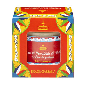 Crema di mandorla Fiasconaro Dolce & Gabbana inclusa nel box