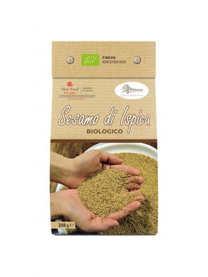 Semi di Sesamo di Ispica Bio Gambuzza 250 g