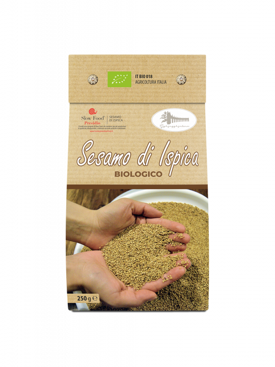 Semi di Sesamo di Ispica Bio Gambuzza 250 g