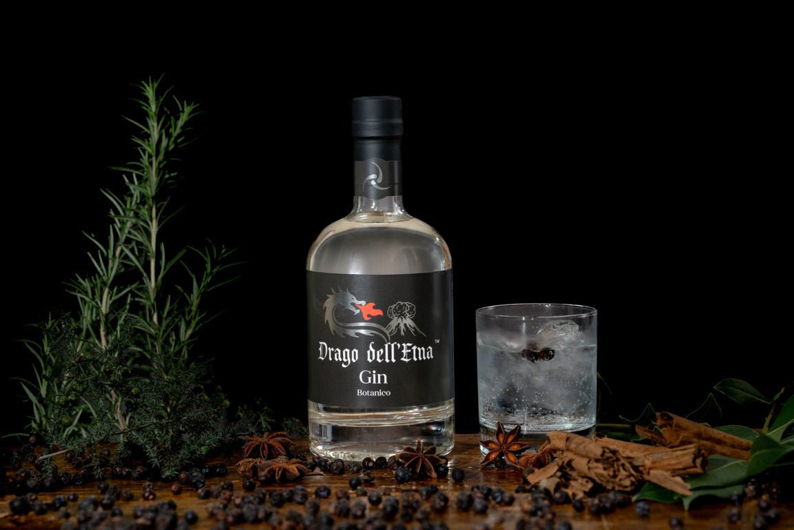 Gin Botanico Drago dell'Etna