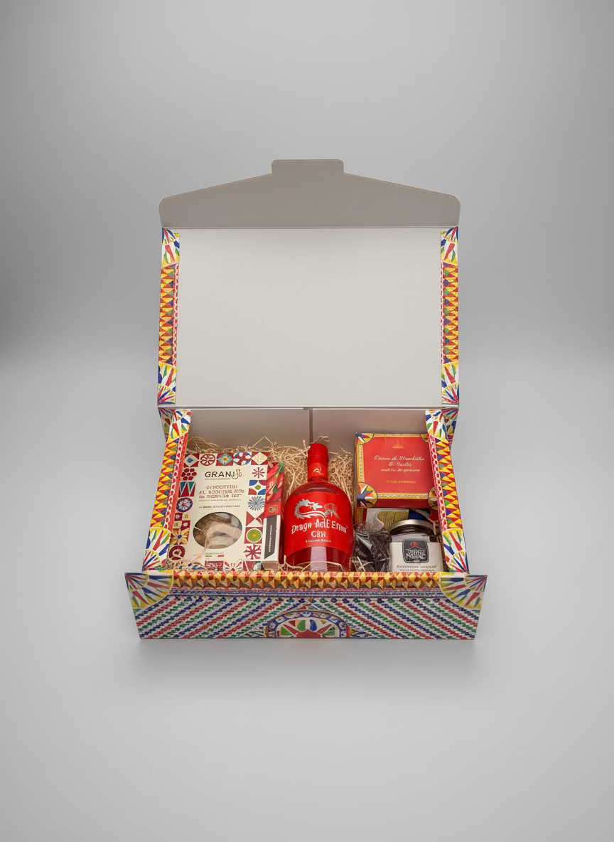 Sicilus iftBox Lava Vulcanica scatola aperta