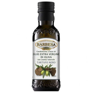 olio con aroma naturale tartufo nero