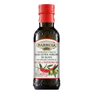 Olio con aglio e peperoncino