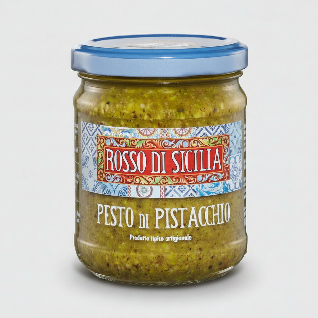 Pesto di pistacchio siciliano