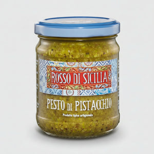 Pesto di pistacchio siciliano