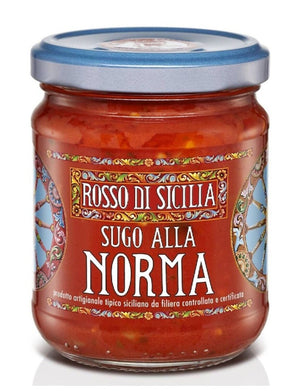 Sugo alla Norma 190 grammi - Sicilus Srl