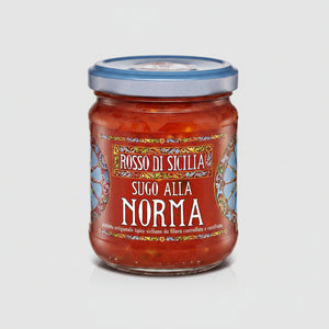 Sugo alla Norma per box pasta e pesti siciliani