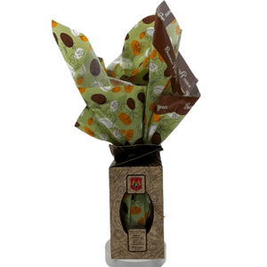 Uovo di Pasqua al cioccolato fondente Modica 65%, 200 grammi