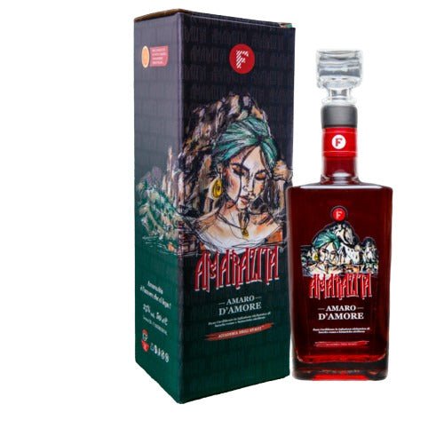 Amarazita Amaro D'Amore con scatola regalo
