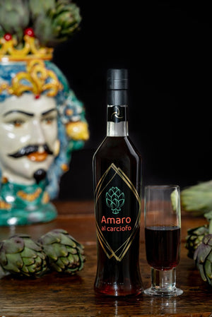 Amaro al Carciofo Poerio