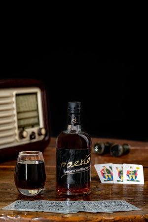 Amaro Siciliano Poerio Beverage