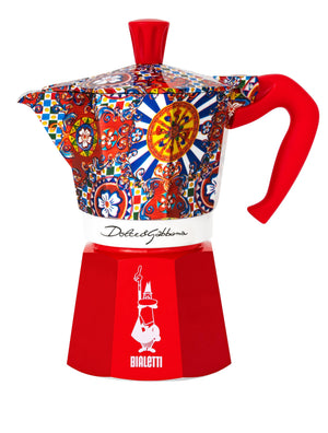 Moka Express Bialetti Dolce&Gabbana Carretto Siciliano