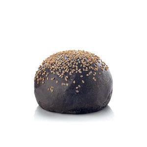 burger bun nero mini 6 cm