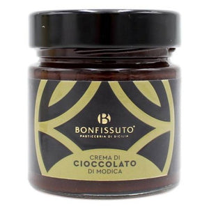Crema di cioccolato di modica, pasticceria Bonfissuto