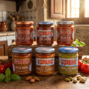 Box Degustazione Pesti e Sughi Siciliani