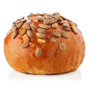 burger bun con semi di zucca maxi