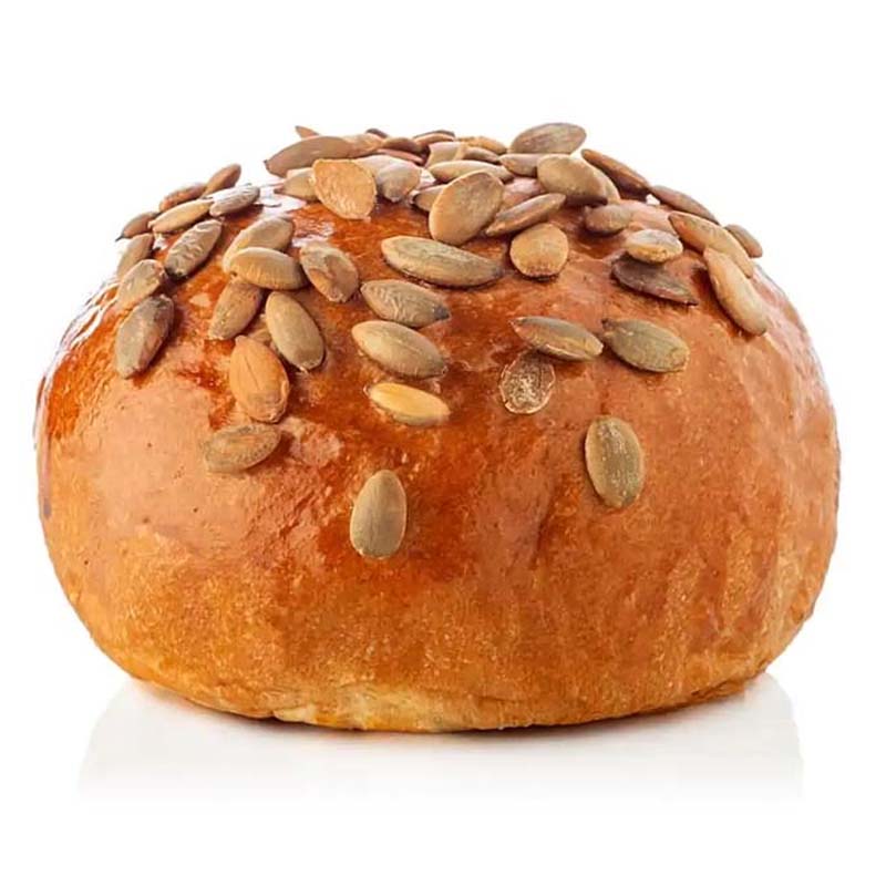 burger bun con semi di zucca maxi