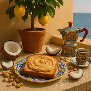 Burro d'Arachidi Spalme al Cocco.