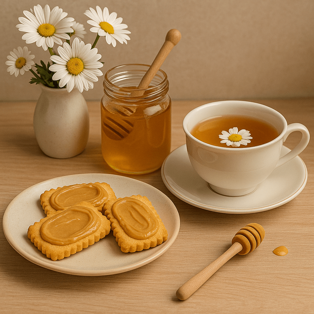 Burro d'Arachidi Spalme al Miele.