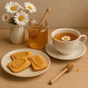 Burro d'Arachidi Spalme al Miele.