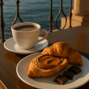 Burro di Arachidi Spalme al Cacao.