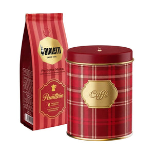 Barattolo e caffè macinato Bialetti Panettone 200 g – fotografia prodotto