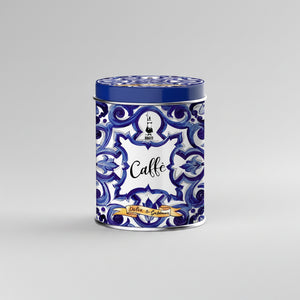 Caffè Perfetto Moka Autentico con latta Dolce&Gabbana Blu Mediterraneo 200 grammi