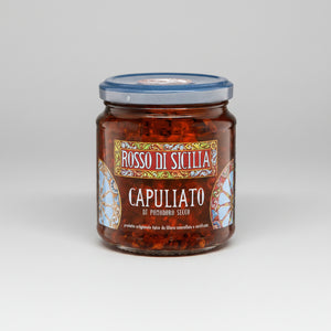 Capuliato, Pomodoro Secco Tritato, 290 grammi - Sicilus Srl