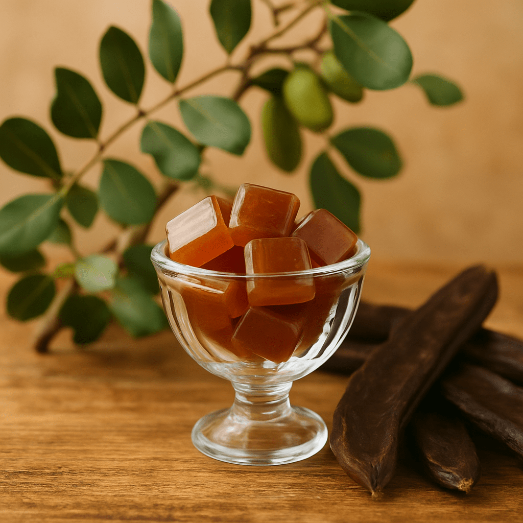 Caramelle alla Carruba Antica Dolceria Rizza.