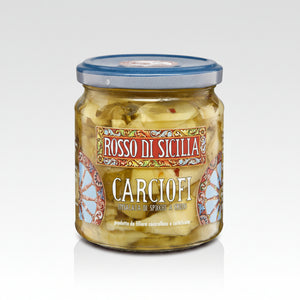Carciofi a Spicchi, 290 grammi - Sicilus Srl