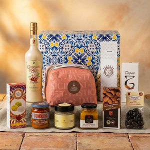 Cesta di Natale Mandorla Avola Sicilus