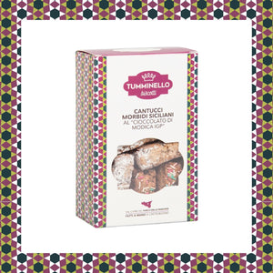 CANTUCCI AL CIOCCOLATO DI MODICA IGP tumminello sicilus shop