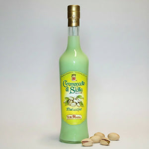 Cremoncello di Sicilia al pistacchio Distillerie F.lli Russo 50 cl – Cesta regalo Bronte Pistacchio