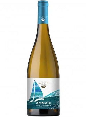 Vino bianco frizzante, Ammari, SICILUS