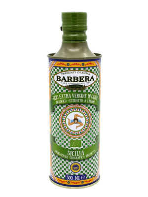 Olio extravergine di oliva IGP SICILIA, 250 ml, Barbera