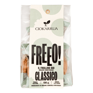 Frollini classici bio FREEO Ciokarrua 130 g
