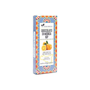 Cioccolato di Modica IGP From Sicily with Love Ciokarrua Arancia 80 g