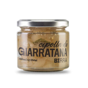 Cipolla di Giarratana alla Birra per box degustazione Sicilus