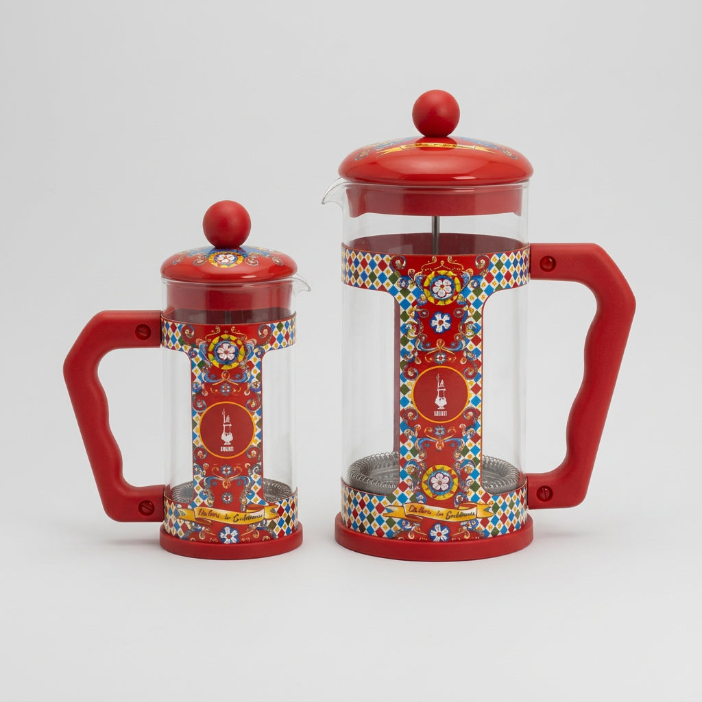Coffee Press Bialetti Dolce&Gabbana Carretto Siciliano