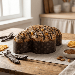 Colomba Carrubata al Mandarino 1 kg, Bonforno