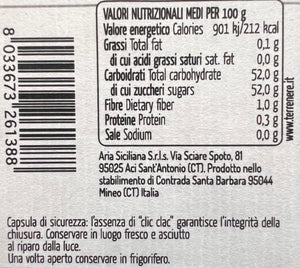 Valori Nutrizionali di confettura extra di albicocche