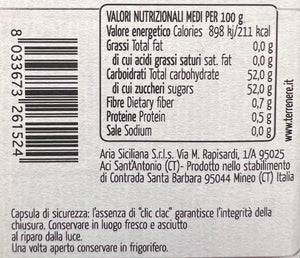 Valori Nutrizionali di confettura extra di Amarene