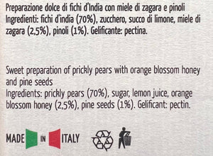 Ingredienti di Confettura extra di Fichi d'India